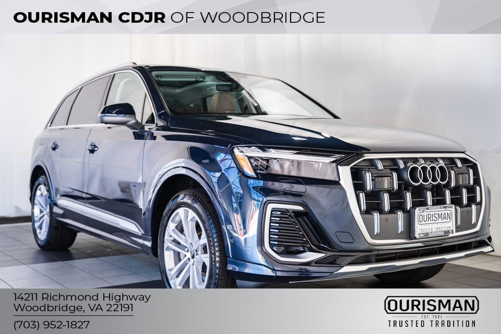 Used 2025 Audi Q7 2.0T Premium Plus w/ Premium Plus Package