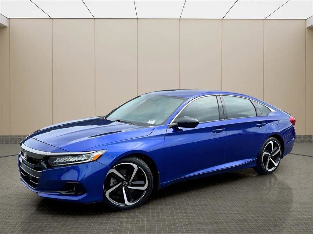 Used 2022 Honda Accord Sport Special Edition
