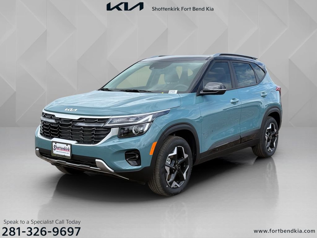 New 2026 Kia Seltos S