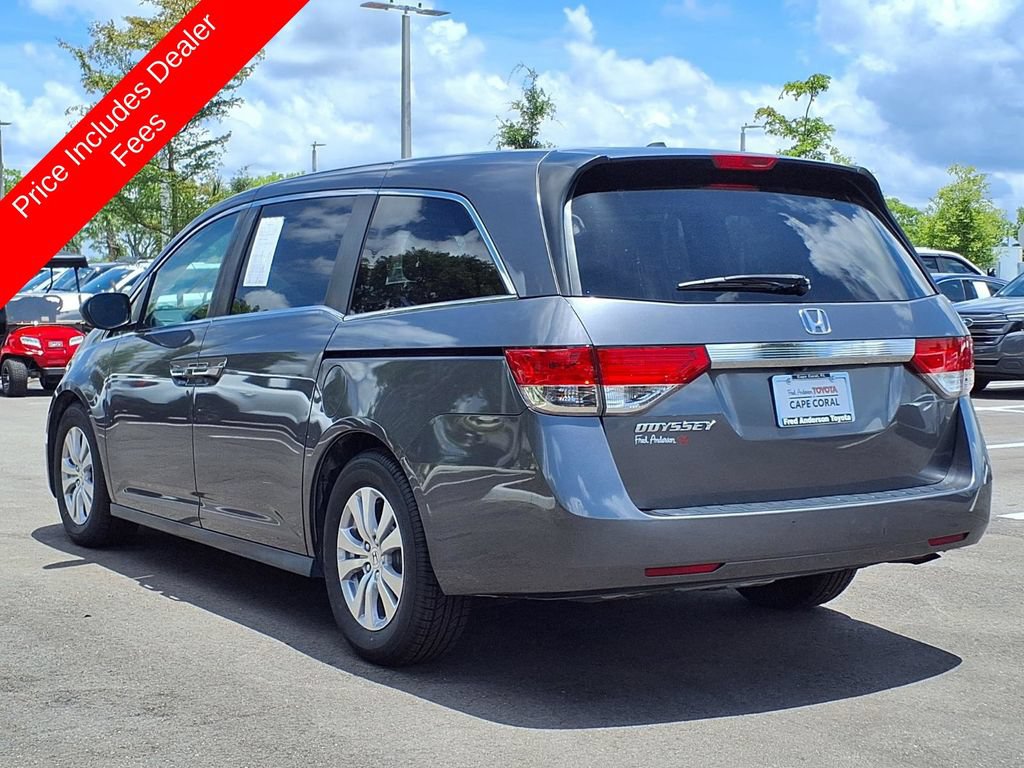 Used 2016 Honda Odyssey EX-L image 5
