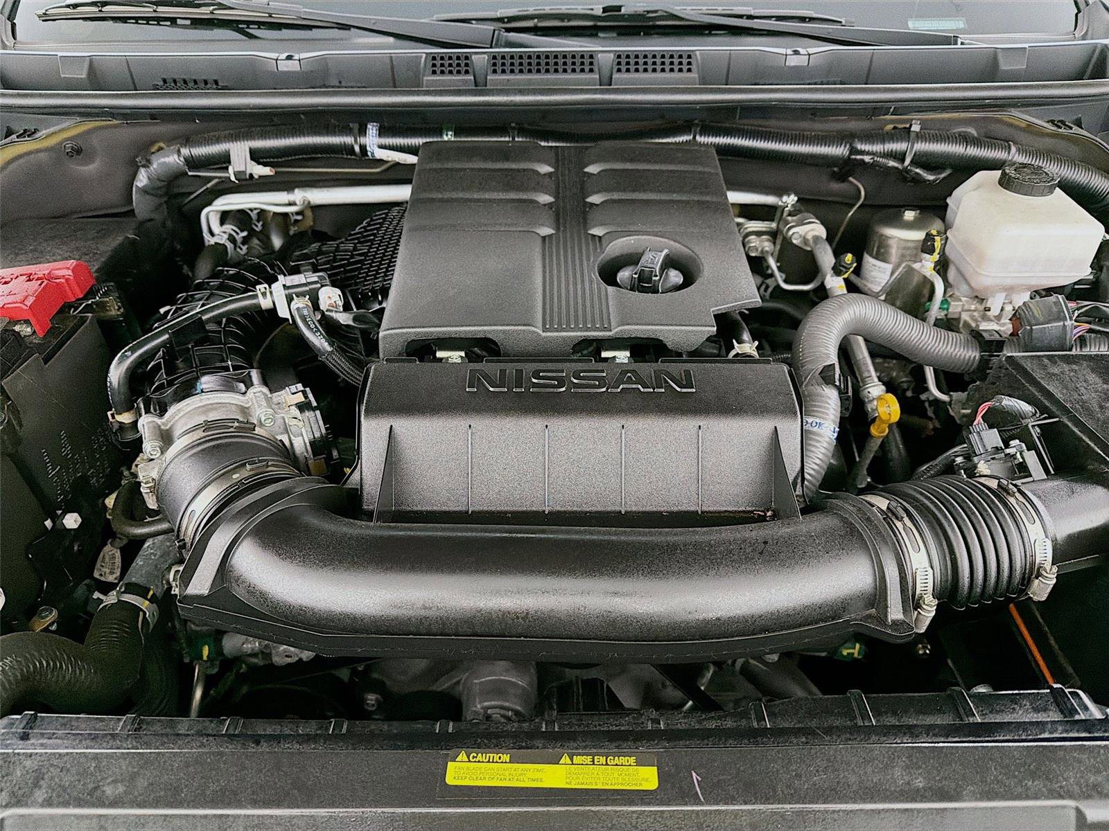 Used 2024 Nissan Frontier PRO-4X w/ Off-Road Protection Package image 28