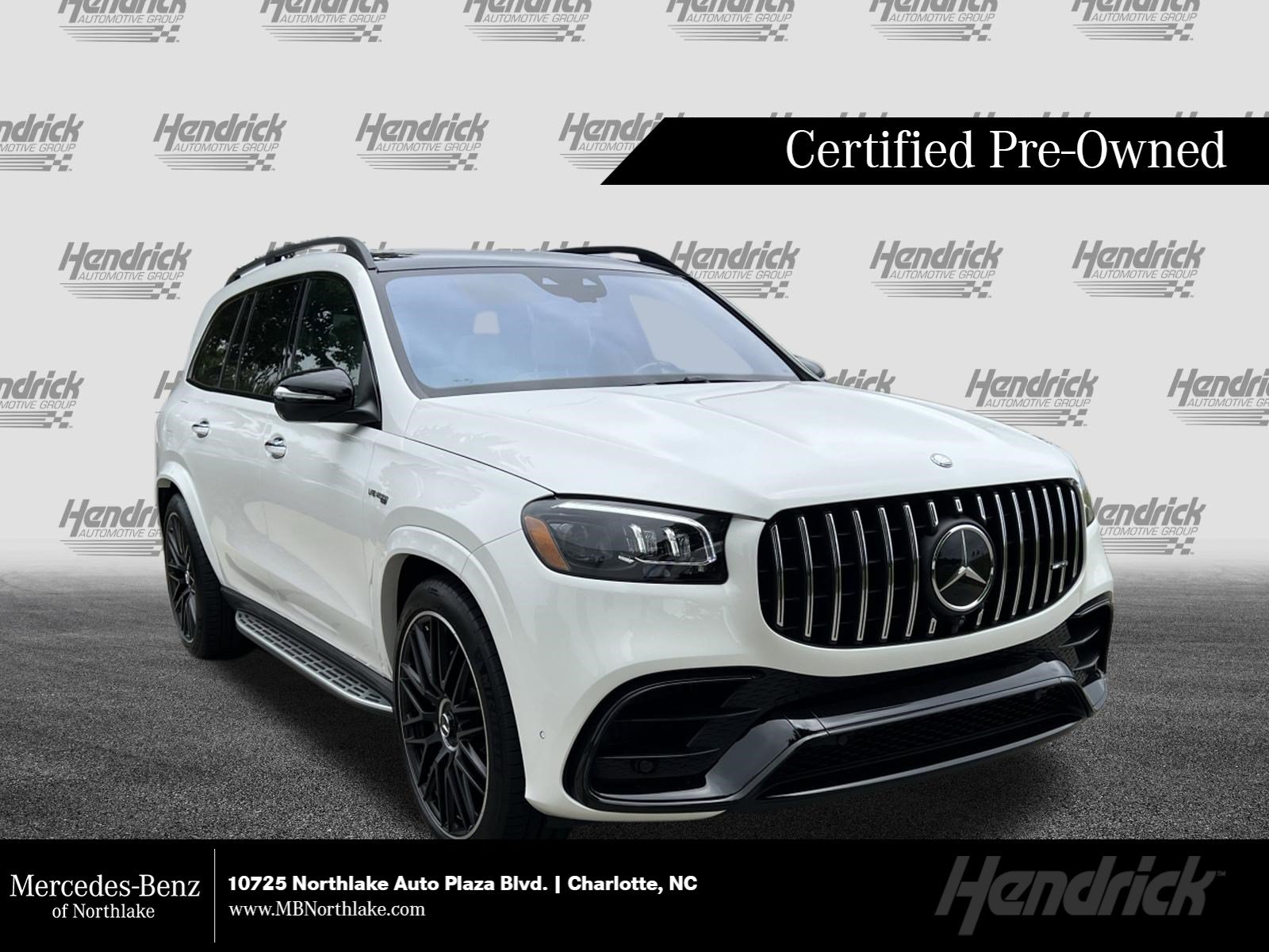 Certified 2025 Mercedes-Benz GLS 63 AMG 4MATIC