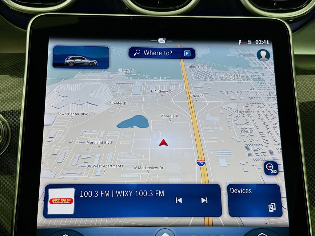 Used 2025 Mercedes-Benz GLC 43 AMG 4MATIC image 13