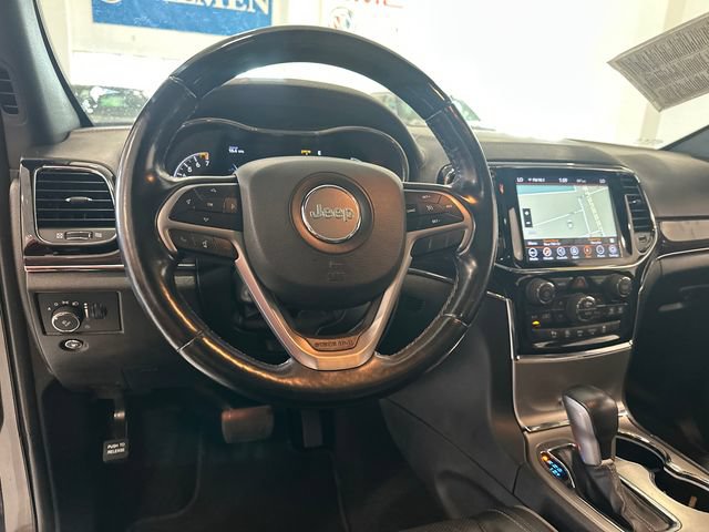 Used 2021 Jeep Grand Cherokee Overland AWD/4WD image 13