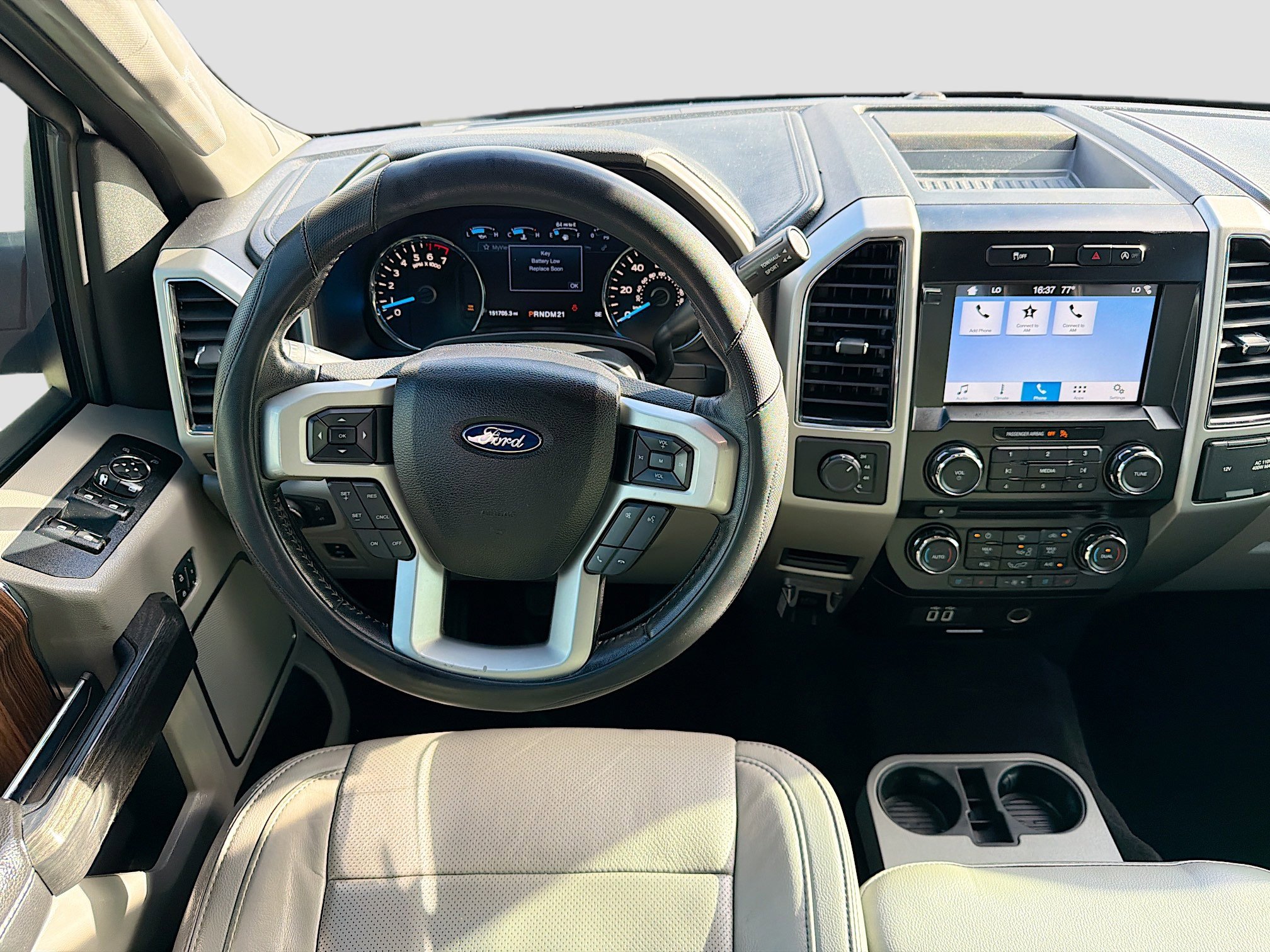 Used 2017 Ford F150 Lariat w/ Equipment Group 501A Mid image 16
