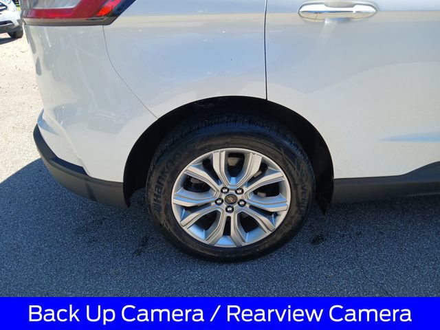 Certified 2023 Ford Edge Titanium w/ Class II Trailer Tow Package AWD/4WD image 11
