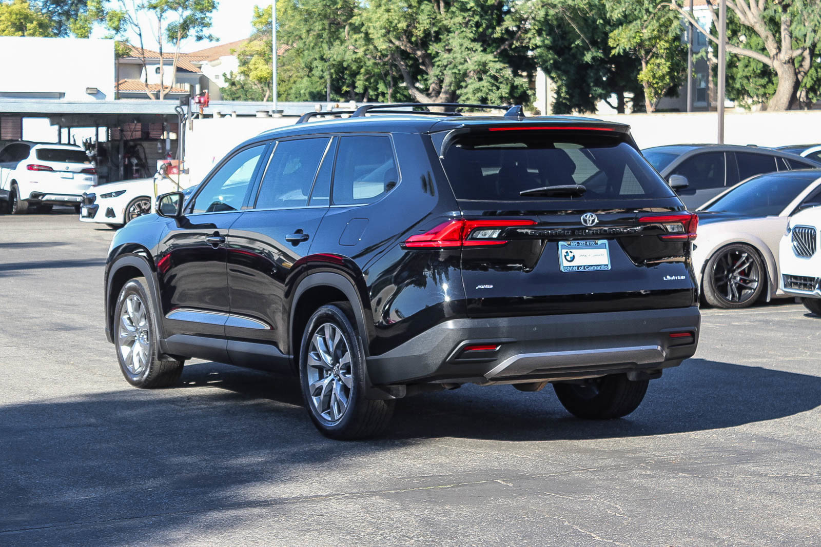 Used 2024 Toyota Grand Highlander Limited image 4