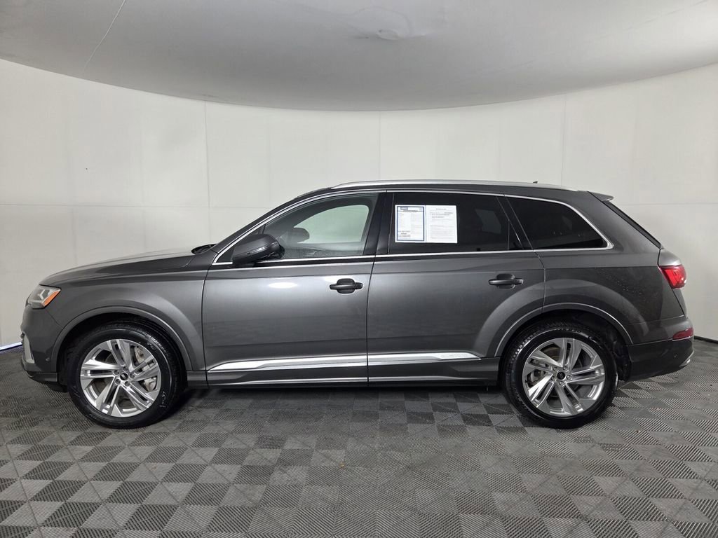 Used 2021 Audi Q7 2.0T Premium w/ Convenience Package AWD/4WD image 9