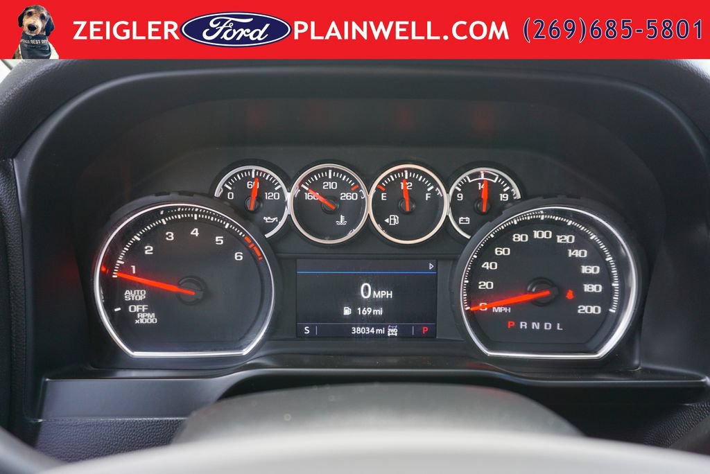 Used 2021 Chevrolet Silverado 1500 LT Trail Boss w/ Convenience Package II AWD/4WD image 25