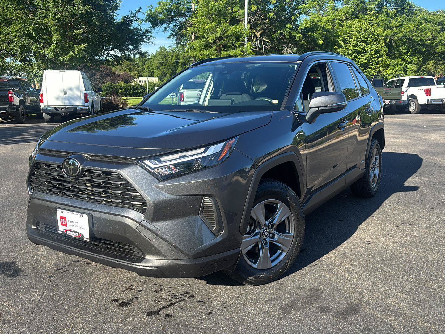 Used 2025 Toyota RAV4 LE