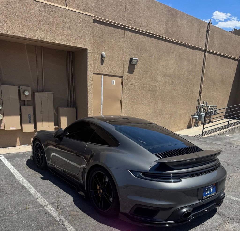 Used 2021 Porsche 911 Turbo S AWD/4WD image 4