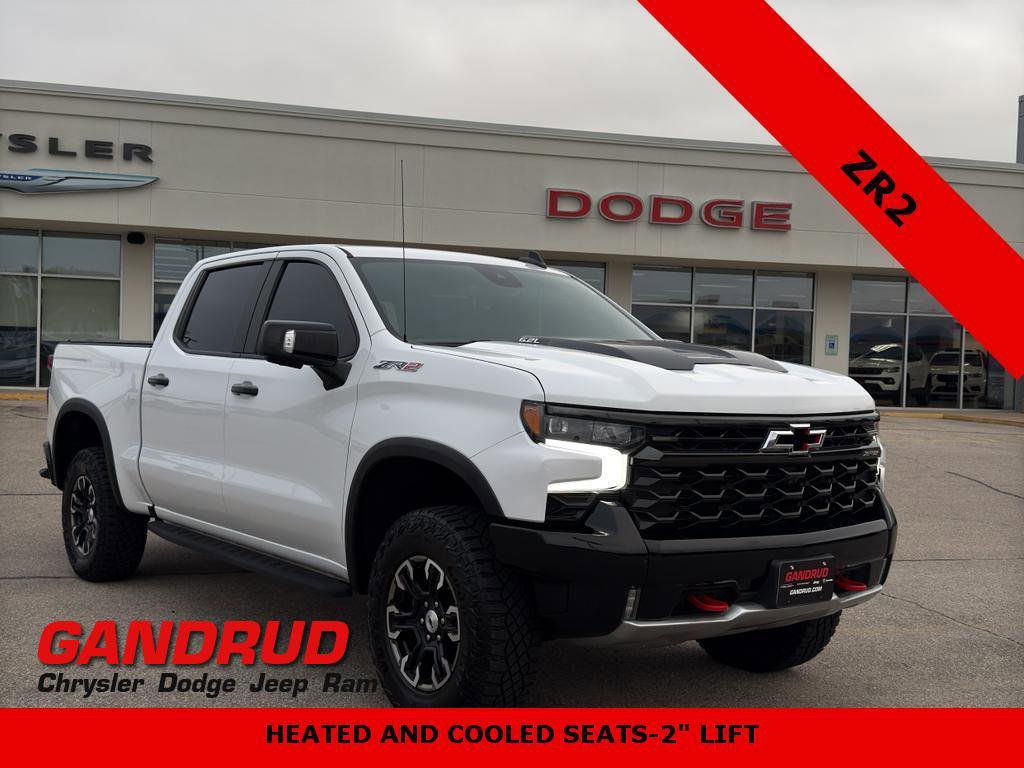 Used 2022 Chevrolet Silverado 1500 ZR2