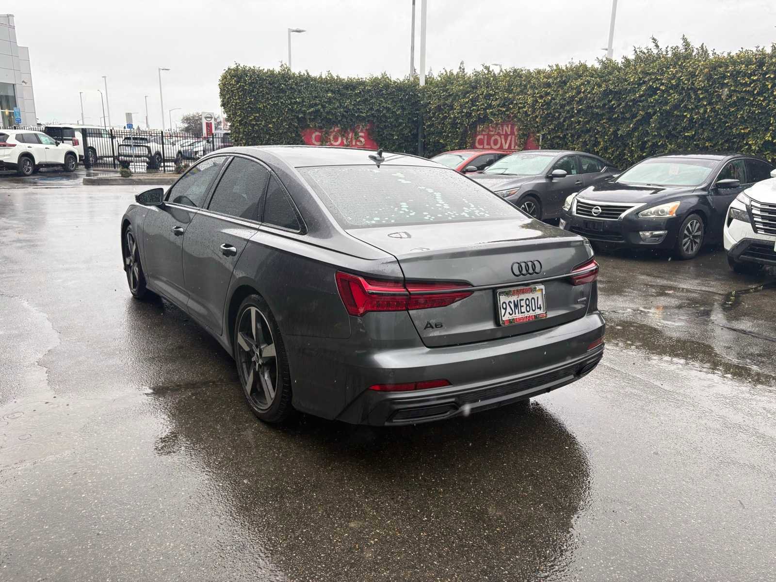 Used 2021 Audi A6 3.0T Premium w/ Black Optic Sport Package image 2