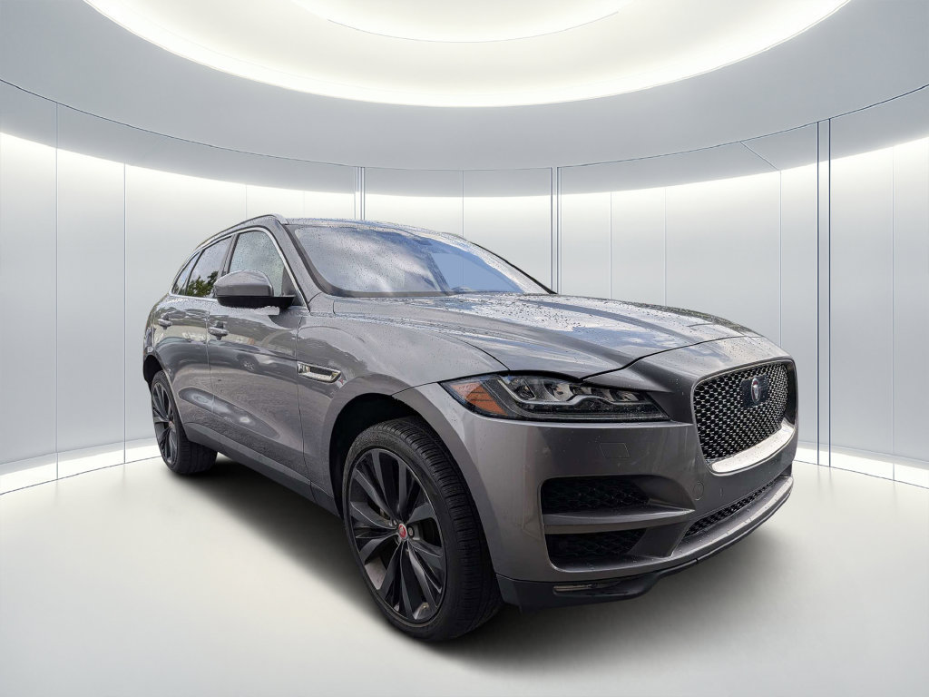 Used 2020 Jaguar F-PACE Portfolio AWD/4WD image 1