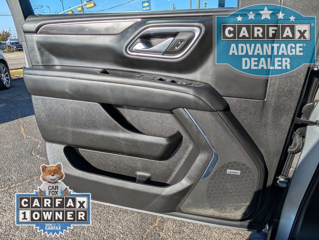 Used 2023 Chevrolet Tahoe Z71 w/ Luxury Package AWD/4WD image 19