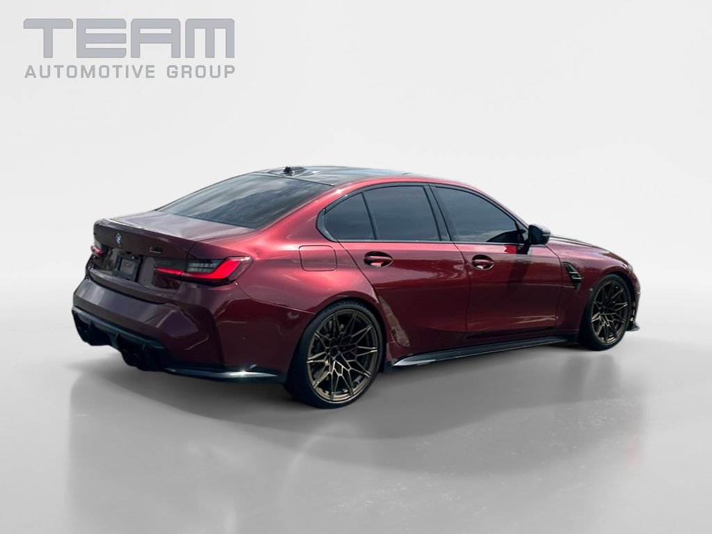 Used 2024 BMW M3 Competition w/ Executive Package AWD/4WD image 7