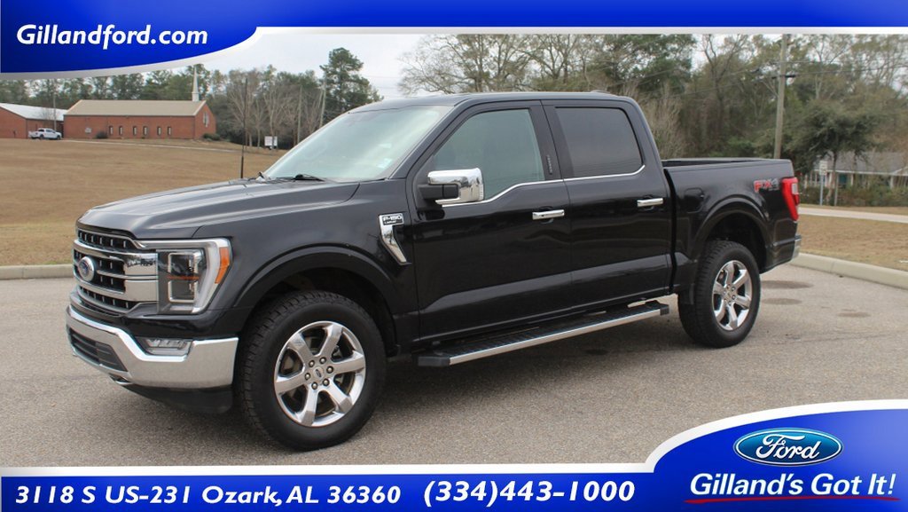 Used 2021 Ford F150 Lariat w/ Equipment Group 502A High image 1