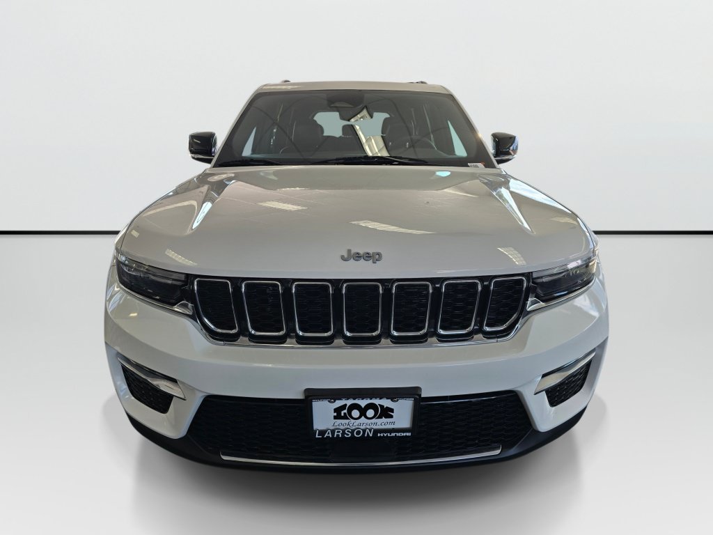 Used 2024 Jeep Grand Cherokee Limited 4xe AWD/4WD image 8