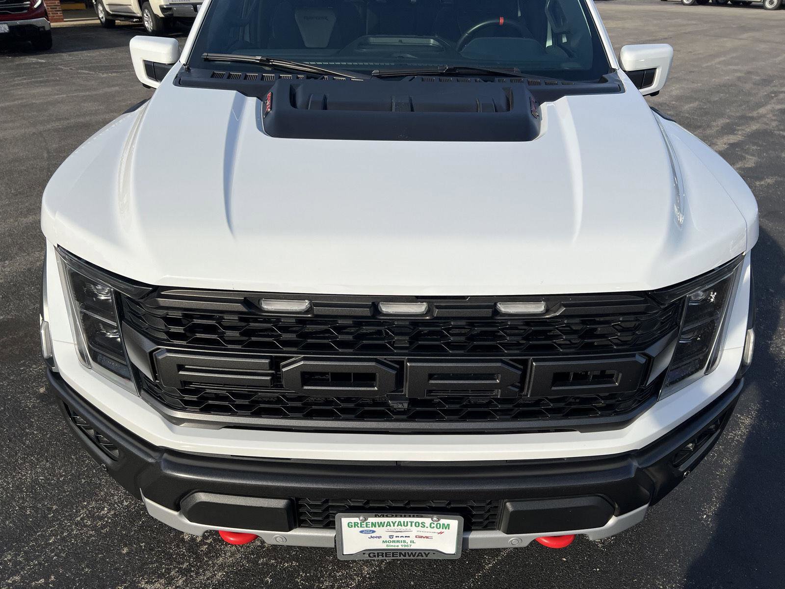 Used 2023 Ford F150 Raptor w/ Blue Interior Package image 56