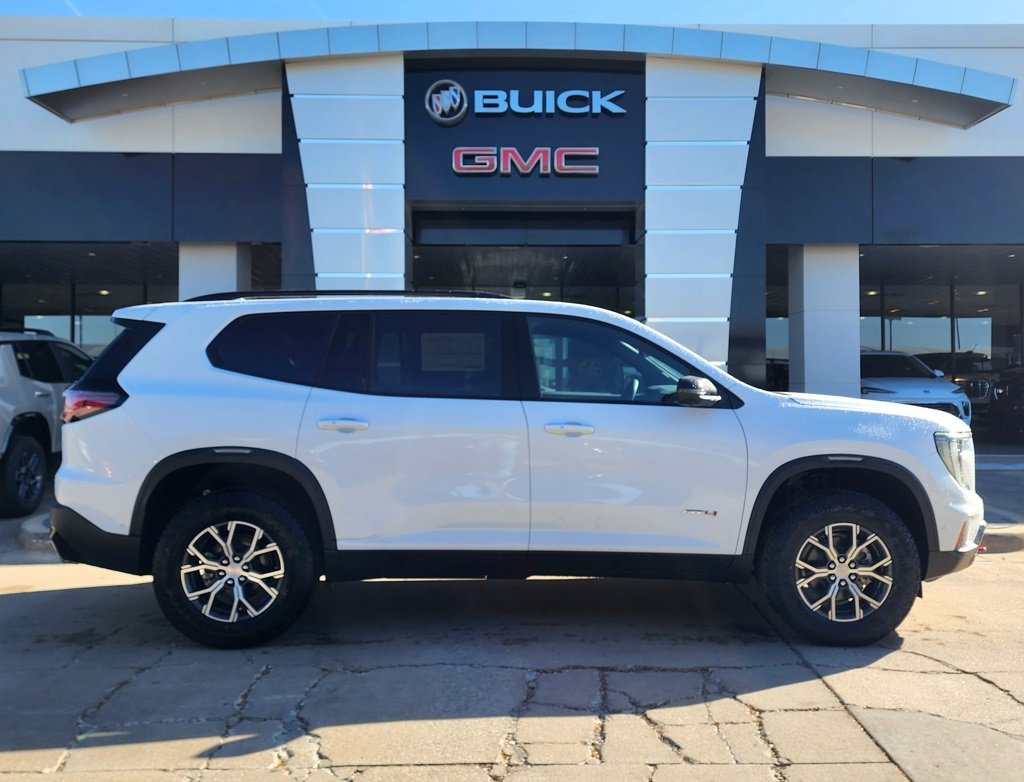 New 2026 GMC Acadia AT4 image 3