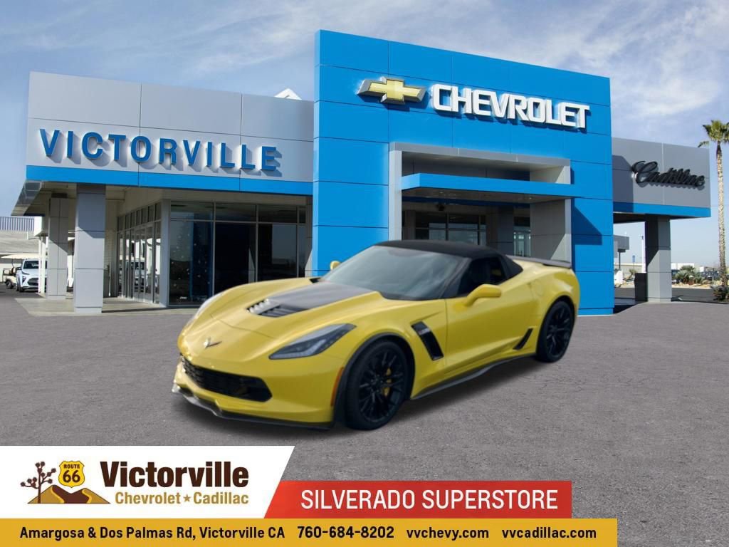 Used 2016 Chevrolet Corvette Z06 w/ 2LZ Preferred Equipment Group image 1