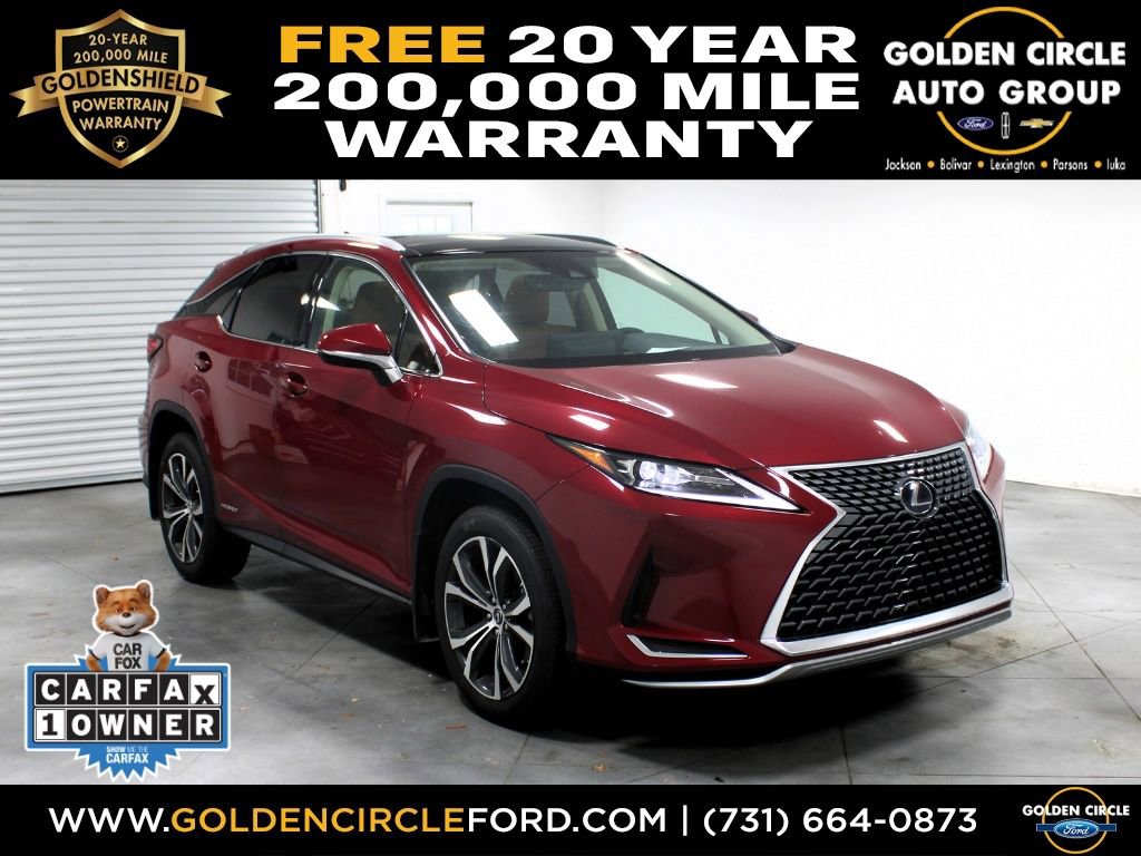 Used 2022 Lexus RX 450h AWD w/ Premium Package