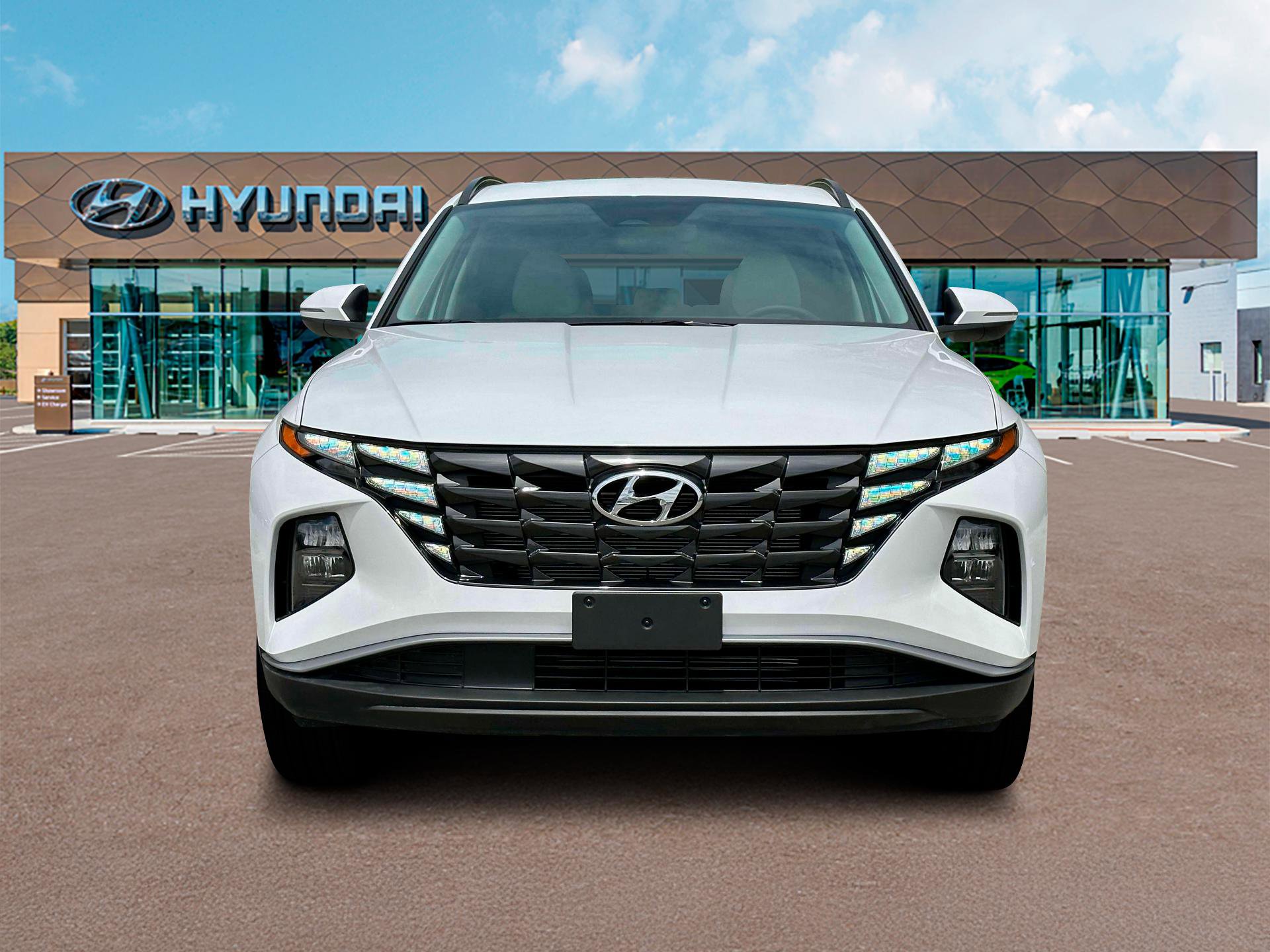 New 2024 Hyundai Tucson SEL w/ Convenience Package image 12