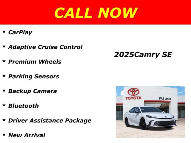Used 2025 Toyota Camry SE w/ Convenience Package FWD image 35