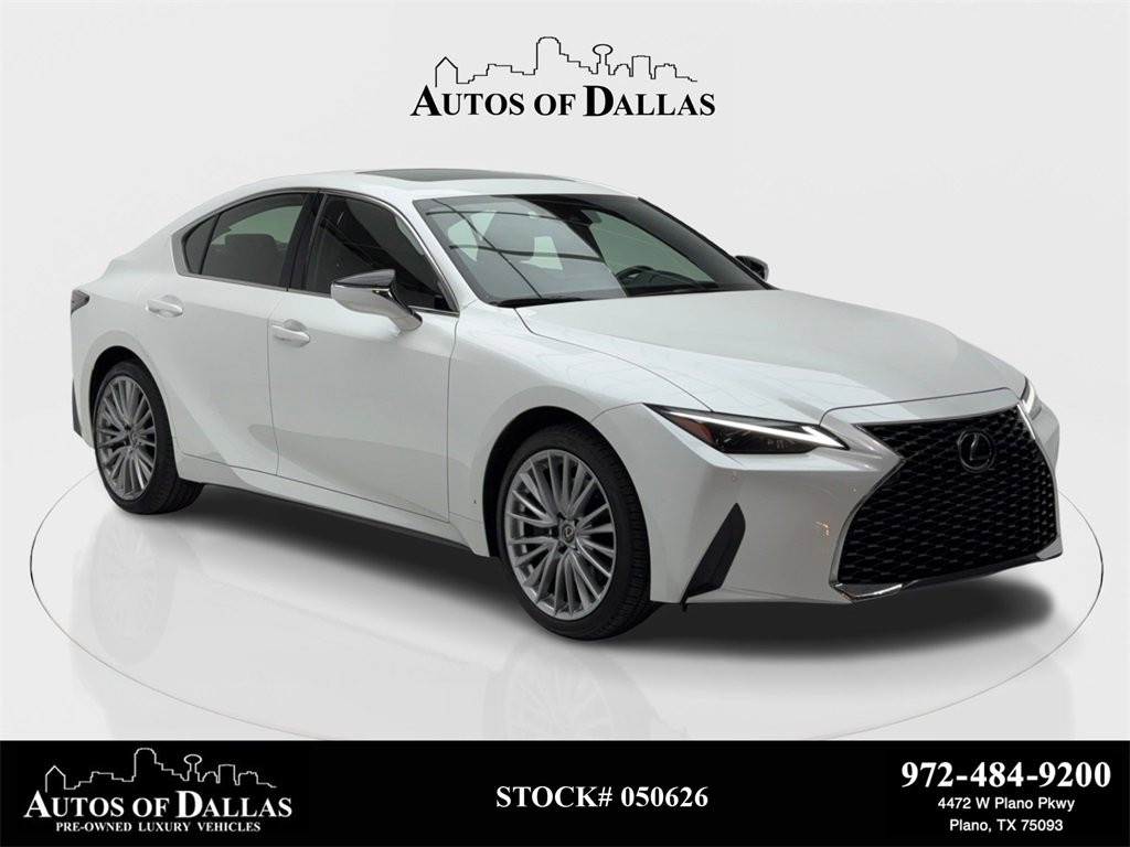 Used 2023 Lexus IS 300 AWD w/ Premium Package