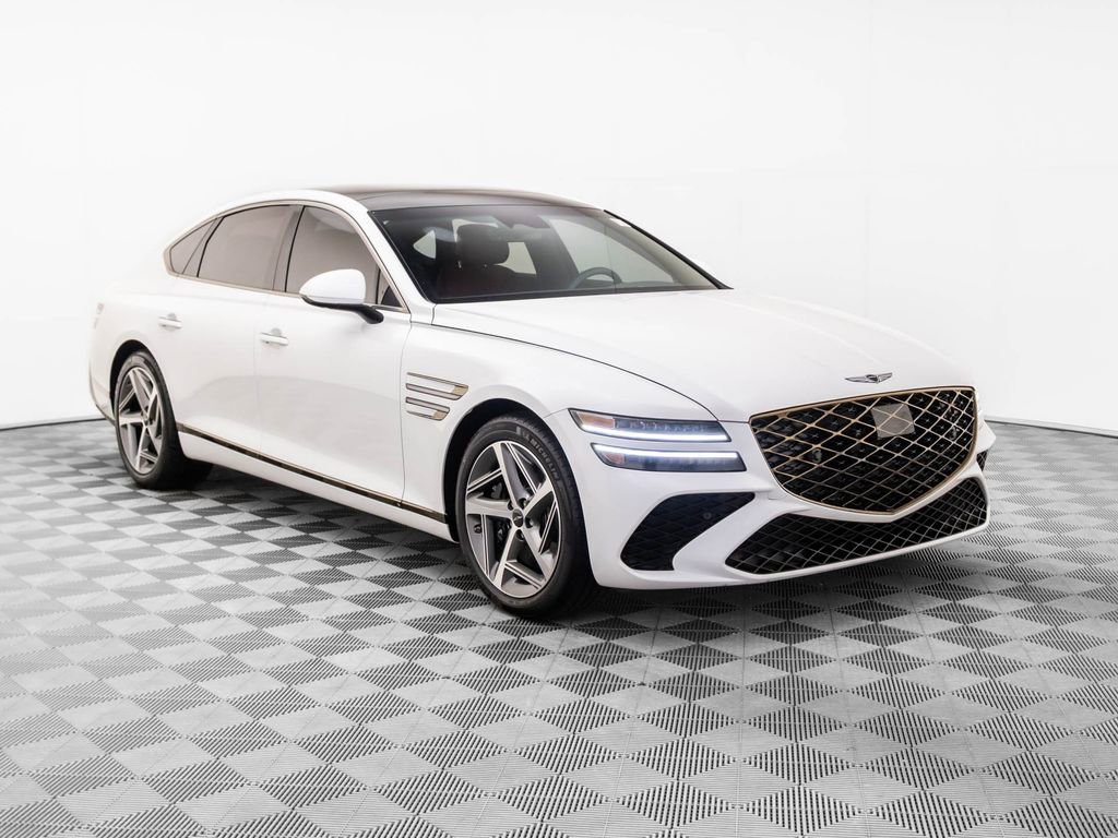 Used 2025 Genesis G80 3.5T Sport image 8