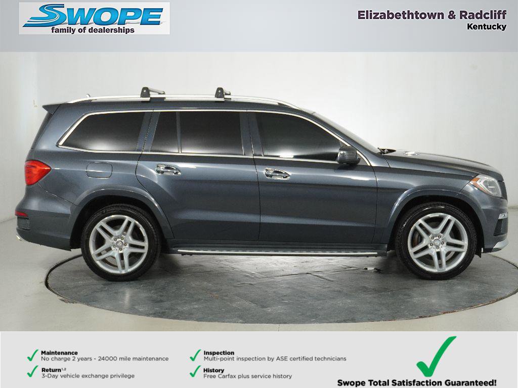 Used 2016 Mercedes-Benz GL 550 4MATIC image 3