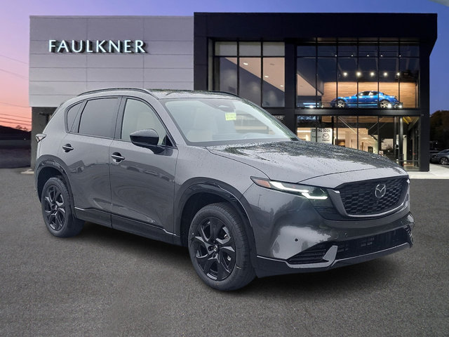 New 2026 MAZDA CX-5 2.5 S w/ Premium Plus Package AWD/4WD video 1