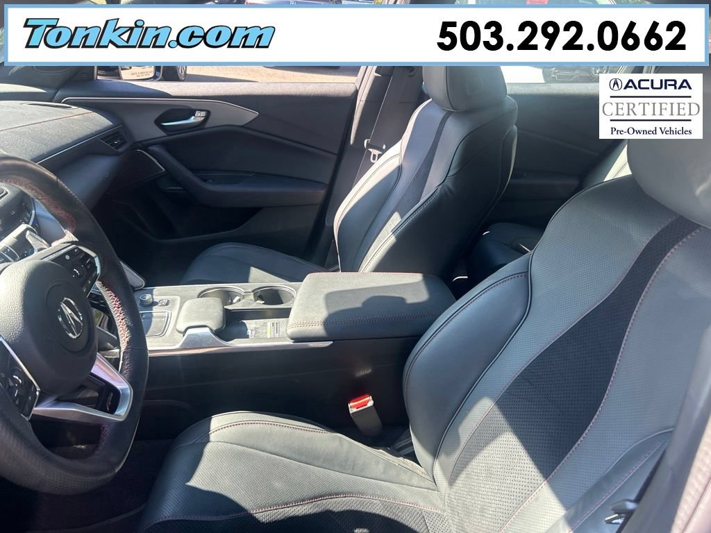 Used 2021 Acura TLX w/ A-SPEC Pkg AWD/4WD image 10