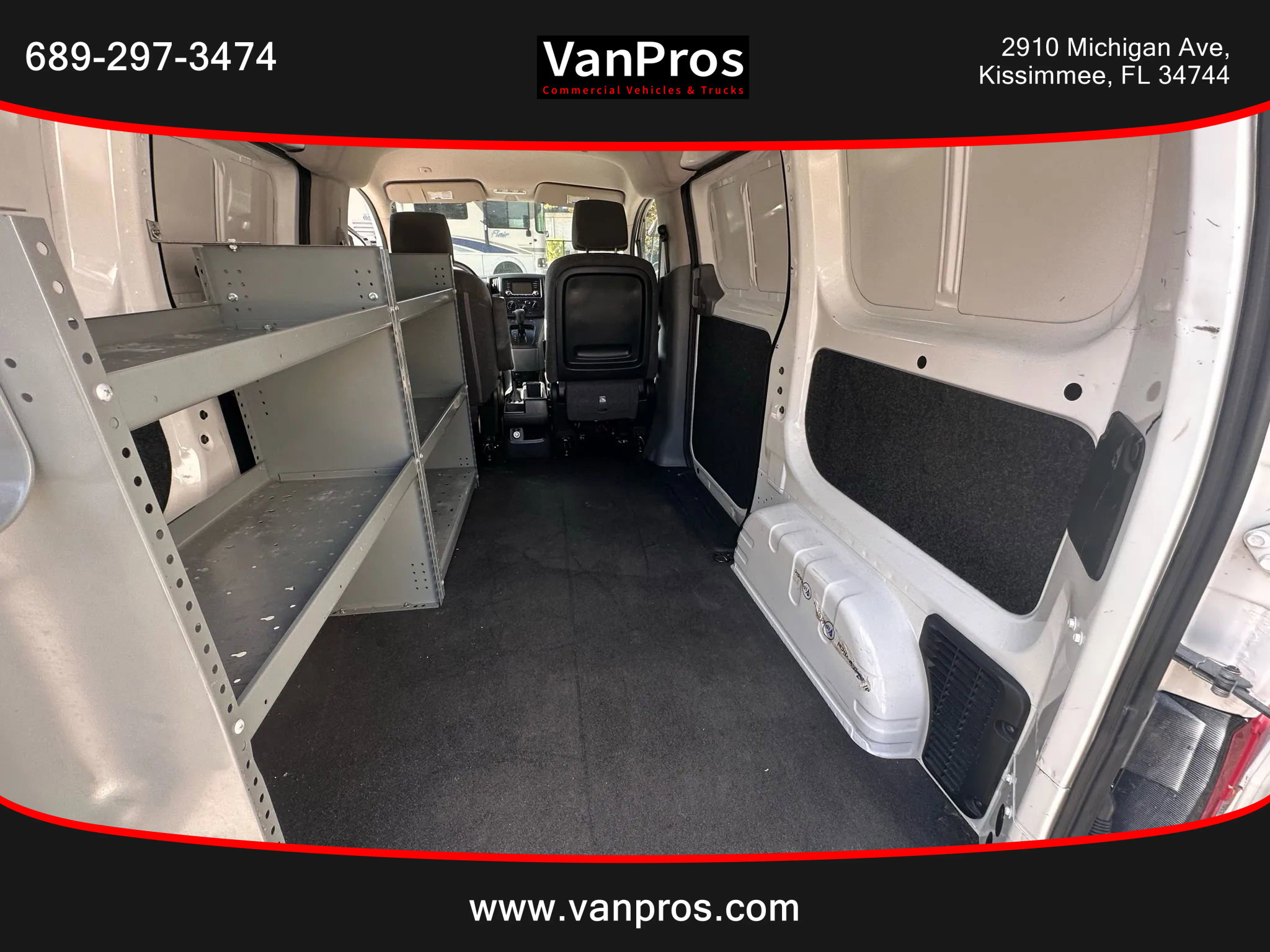 Used 2018 Nissan NV200 SV image 15