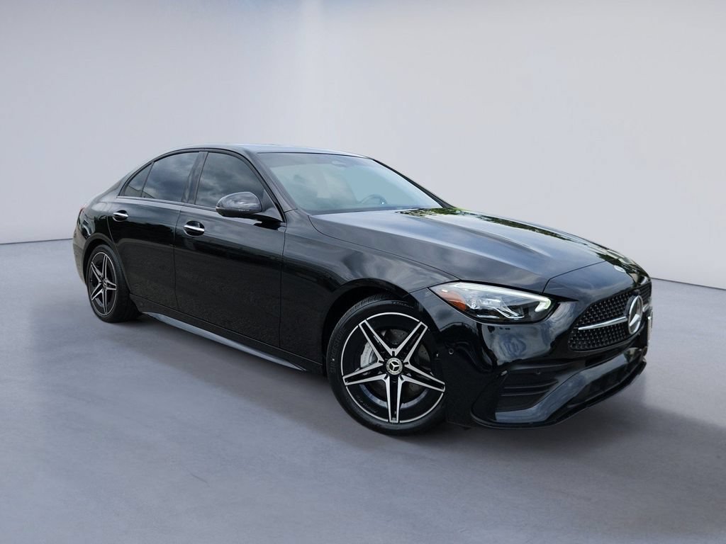 Certified 2024 Mercedes-Benz C 300 4MATIC Sedan image 2