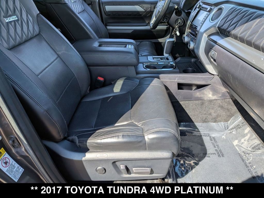 Used 2017 Toyota Tundra Platinum image 27