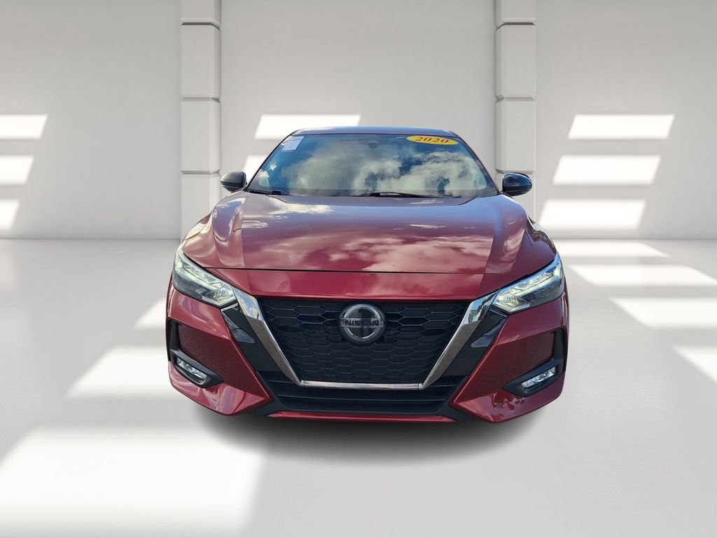 Used 2020 Nissan Sentra SR w/ Electronics Package image 8