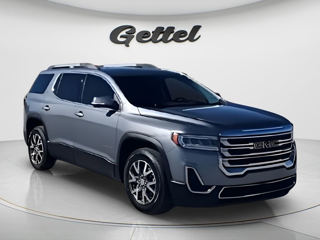 Used 2021 GMC Acadia SLE w/ Driver Convenience Package image 2