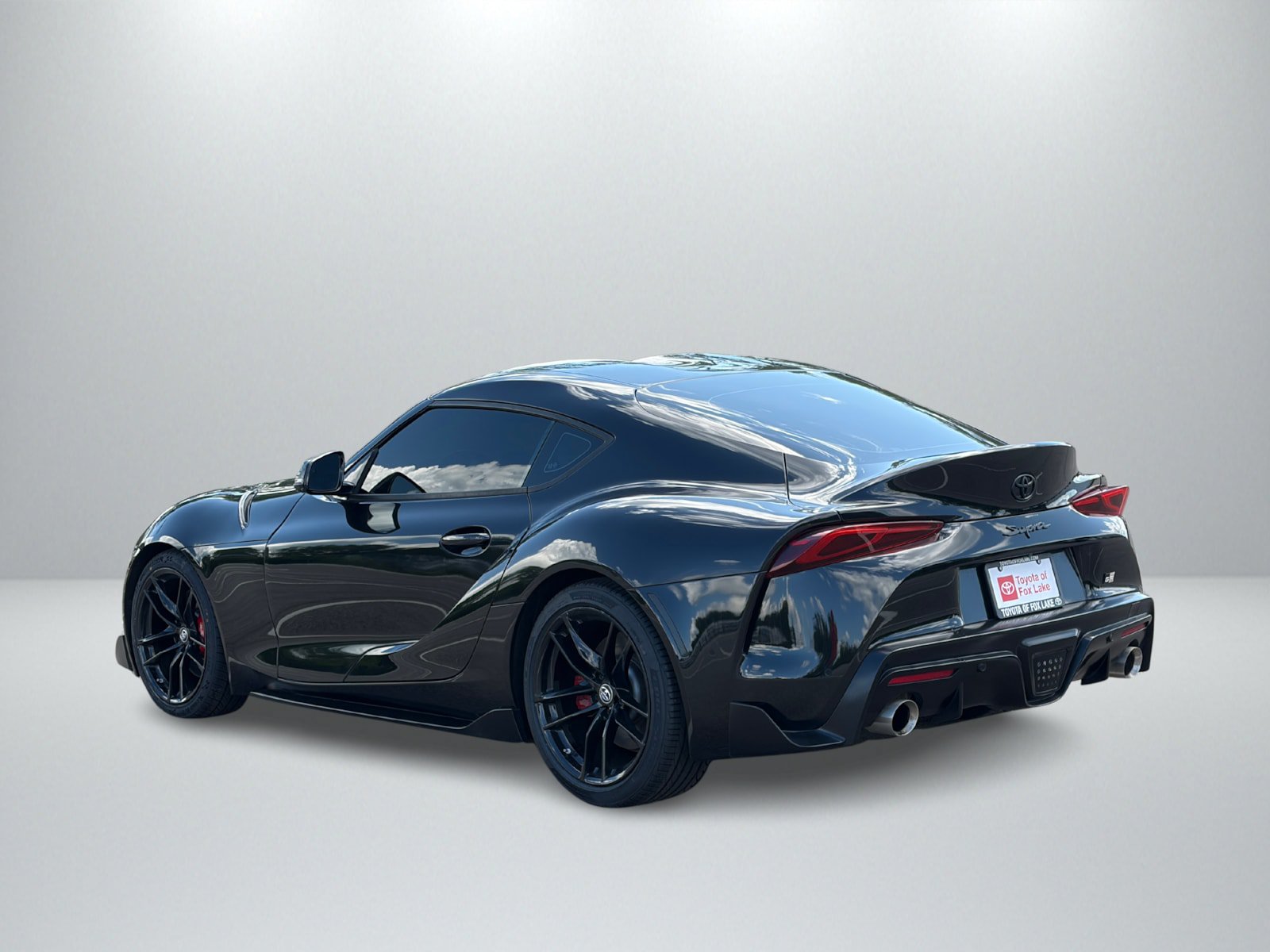 Used 2021 Toyota Supra Premium w/ Driver Assist Package RWD image 3