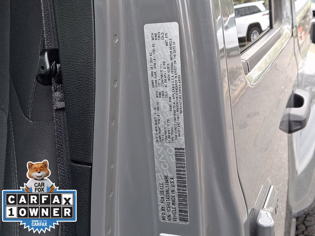 Used 2022 Jeep Gladiator Willys AWD/4WD image 26