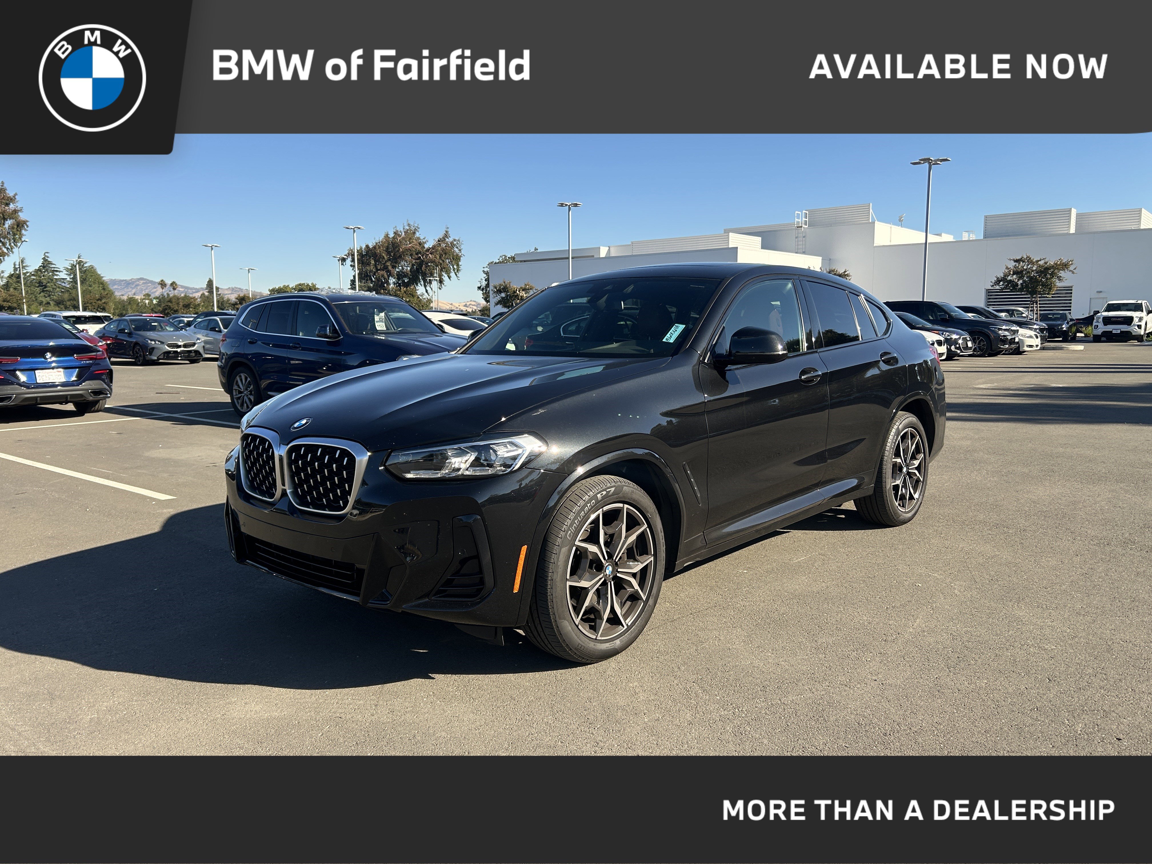 Used 2023 BMW X4 xDrive30i w/ M Sport Package