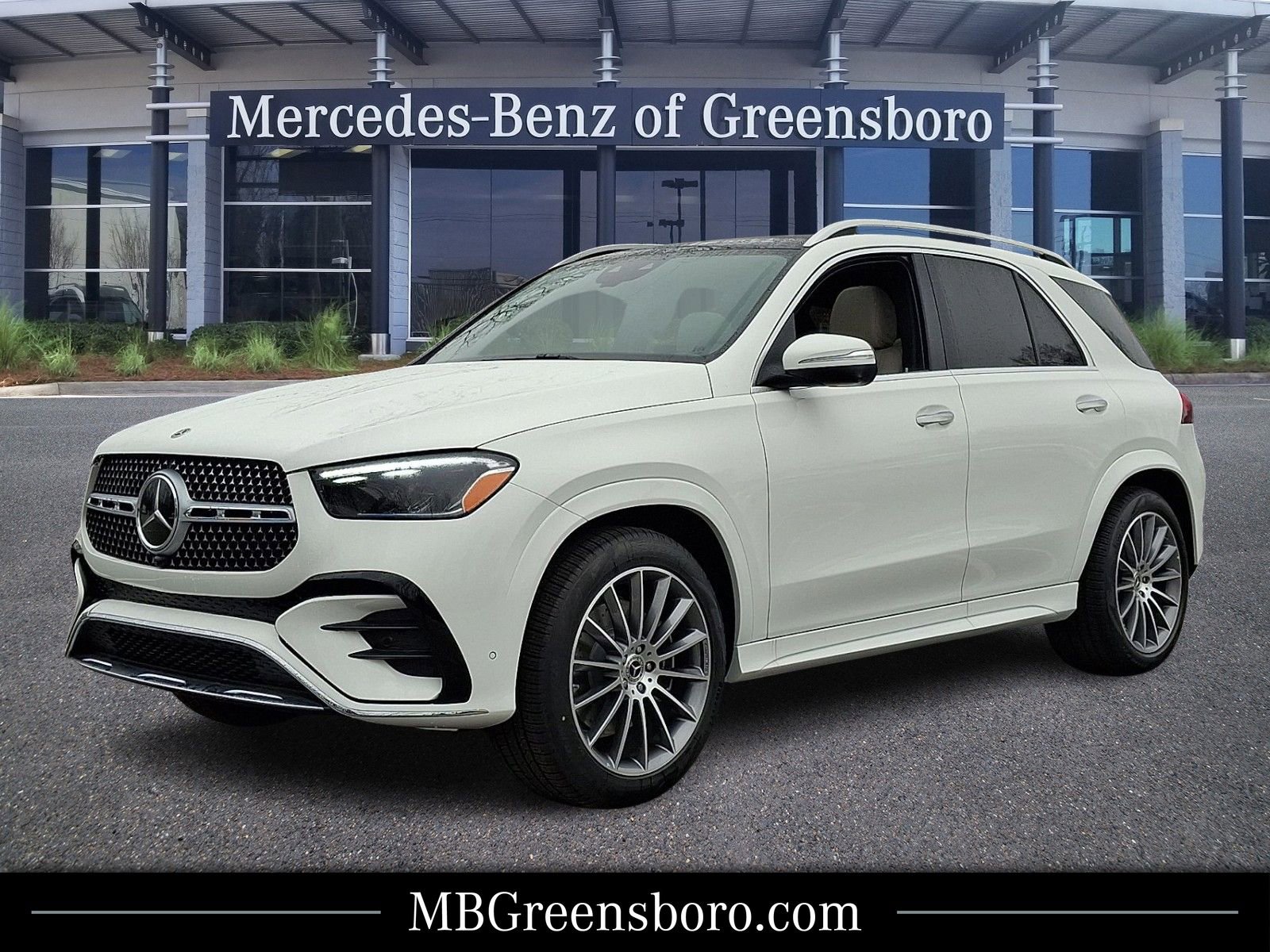 New 2026 Mercedes-Benz GLE 450 4MATIC image 1