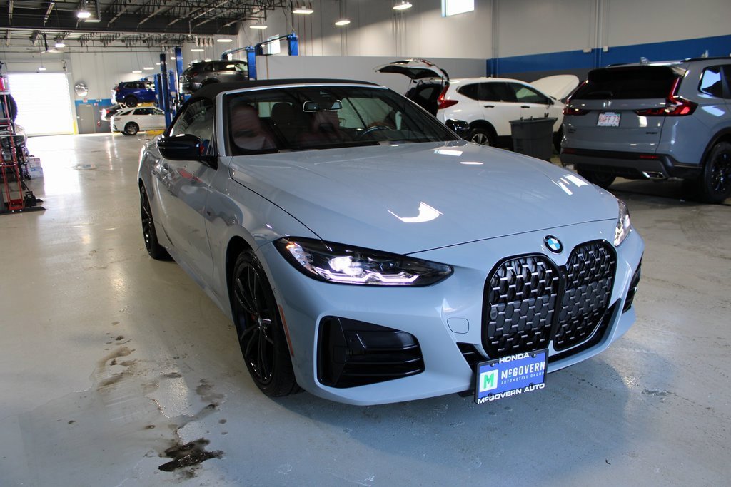Used 2023 BMW 440i xDrive Convertible image 4
