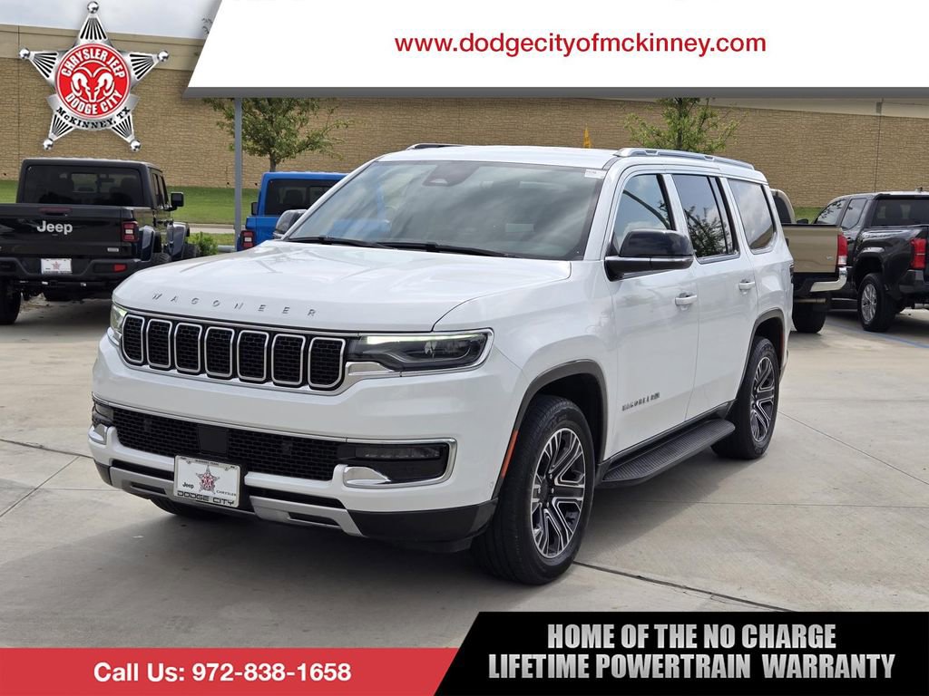 Used 2024 Jeep Wagoneer Series II AWD/4WD image 1