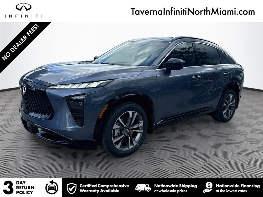 New 2027 INFINITI QX65 Luxe w/ Cargo Package