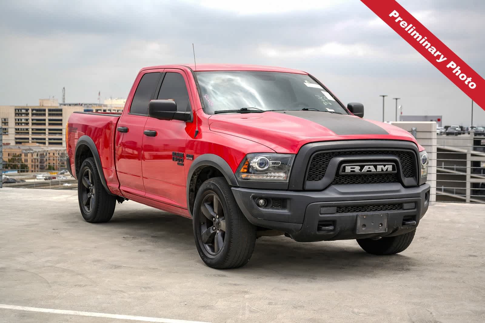Used 2020 RAM 1500 Warlock RWD image 3