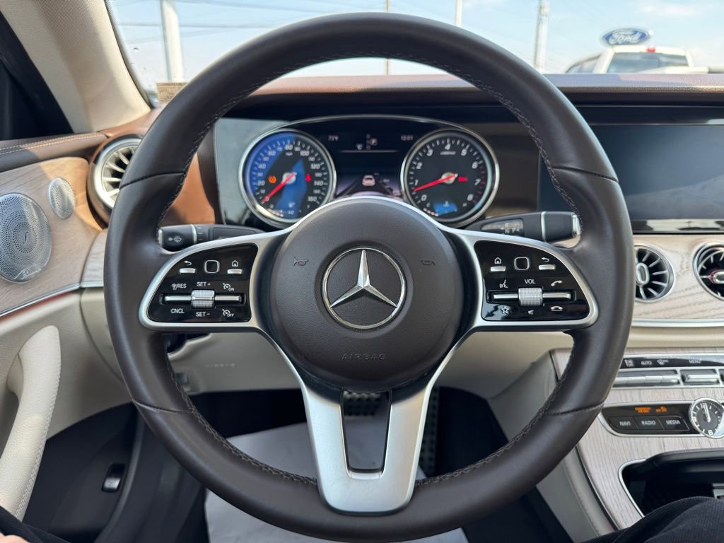 Used 2019 Mercedes-Benz E 450 Coupe w/ AMG Line Package image 17