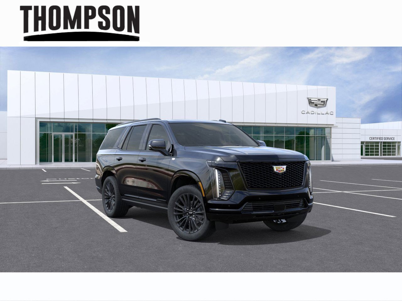 New 2026 Cadillac Escalade Platinum Sport