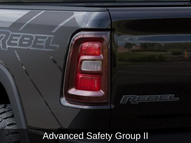 New 2026 RAM 1500 Rebel w/ Advanced Safety Group II AWD/4WD image 10