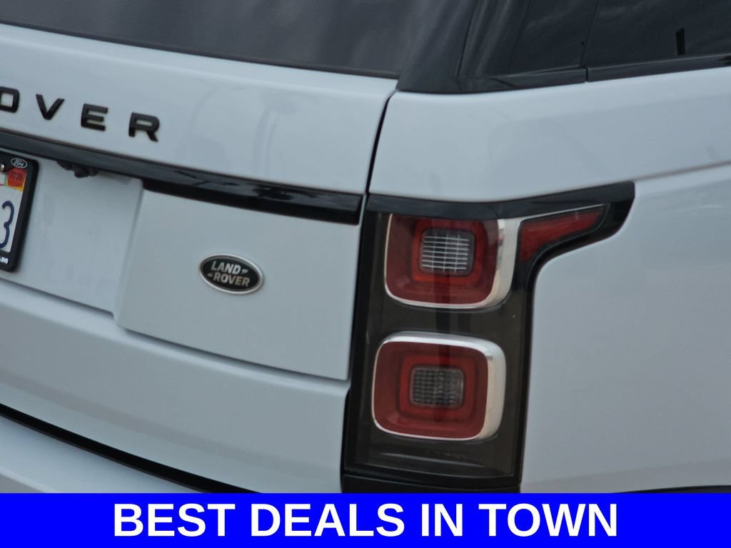 Used 2020 Land Rover Range Rover HSE AWD/4WD image 41